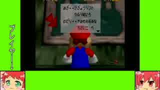 #2-1 フルーツゲーム劇場『スーパーマリオ64』