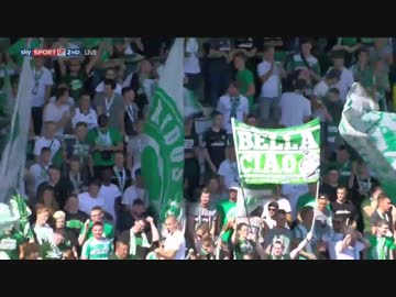 【井手口ゴール】フュルト x キール 【18/19 ブンデス2部】