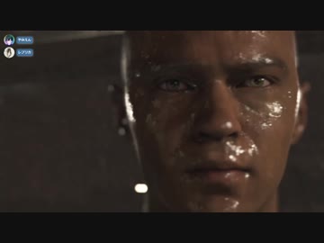 【二人実況】心ない人間が紡ぐ、心を持ったアンドロイド達の物語 MEMORY08【Detroit: Become Human】
