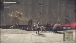 【実況】機械生命体とアンドロイドの戦いの果てに　NieR：Automata【part11】