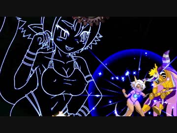 【MUGEN】主人公連合vsボス連合ランセレ勝ち抜き戦のリスペクト動画を作ってみた Part.14