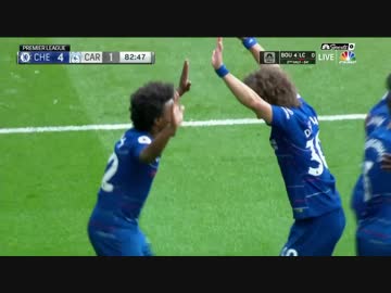 《18-19EPL：第5節》 チェルシー vs カーディフ