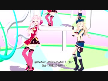 【MMD】ハッピーシンセサイザ（田中ヒメ＆鈴木ヒナ）1080P