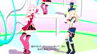 【MMD】ハッピーシンセサイザ（田中ヒメ＆鈴木ヒナ）1080P