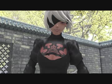 【MMD】ヨルハ二号B型さんで Get Up ＆ Move！！【NieR: Automata】