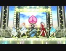 【デレステMV】色々際どいLOVE&PEACH【3Dリッチ】