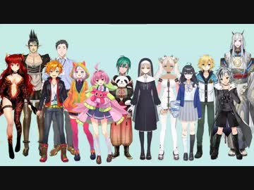 SEEDs一期生13人のデビュー時と最近の配信を比べてみた