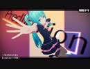 【MMD】どっと式初音ミクで[A]ddiction【PV構築キット ver.】【ハニーウィップ】【1080p 60fps】