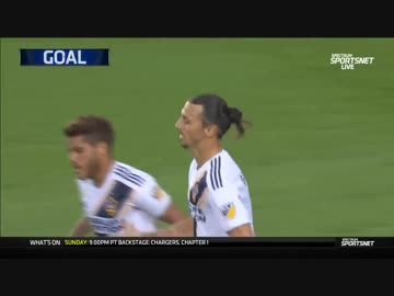 【衝撃】こんなゴール見たことない！実況も笑うしかないイブラヒモビッチのスーパーゴール【9月16日】