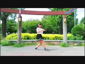 【ひな】明星ギャラクティカ 踊ってみた【宇宙人】