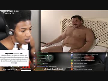 ニンテンドーダイレクトを見ていたら突然市長が現れ困惑する外人