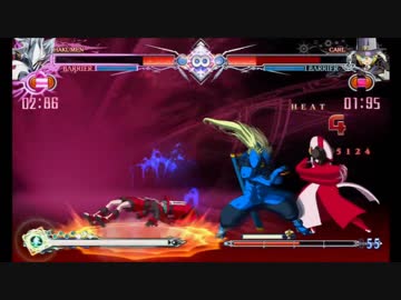 BBCF2　ハクメン＋ジン　ネタコンボ動画「こいつらはホントに協力する気があるのか？」
