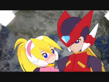 【ＭＭＤロックマンゼロ】乱躁滅裂ガール【ゼロシエ】