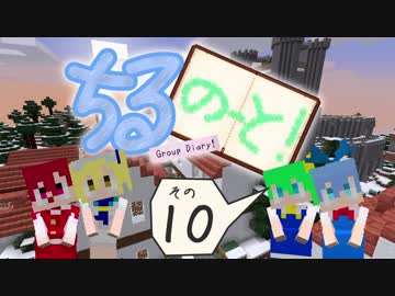 【東方】ちるのーと！10ページ目【Minecraft】