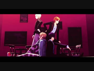 【にじさんじMMD】男4人でチェリーハント