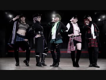 【おそ松さん】Black Out 踊ってみた【バンド松】