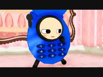 【とんがりボウシMMD】けいたでテオ