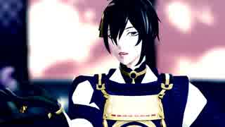 【MMD刀剣乱舞】紅さして宵々古今【三日月・鶴丸】