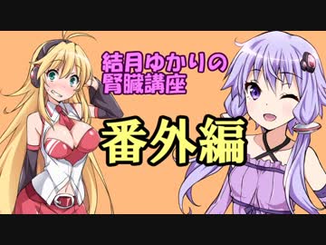 【弦巻マキ】結月ゆかりの腎臓講座　番外編【結月ゆかり】
