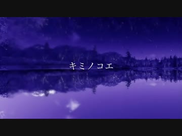 【ニコカラ】キミノコエ【on vocal】