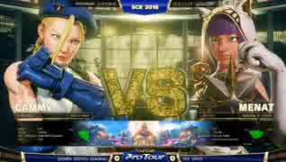 SCR2018 スト5AE WinnersFinal Xiaohai vs sako