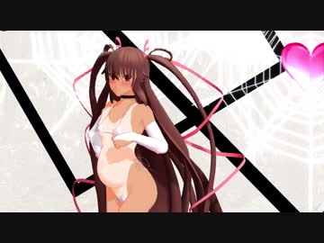 【MMD対魔忍】腹ぼてユキカゼでMasked bitcH【R-18】【1080p】