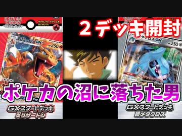 ポケモンカードの沼に落ちたデュエリストのスタートデッキ開封