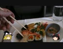 英仏独2018/第3回・機内食/モスクワに到着