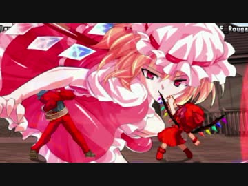 【MUGEN】東軍vs西軍 狂上位ランセレPOINTバトル part24