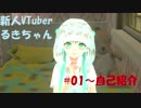 新人VTuberるきちゃん！初めましての自己紹介＃01~自己紹介