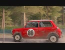ダートラリー　ミニクーバーSで走ってみた。　DiRT Rally