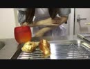 からあげを作るめめこ　【2018/09/17】