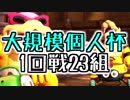 【マリオカート8DX】第8回大規模個人杯1回戦23組　実況