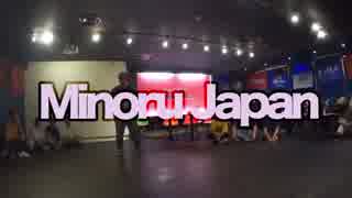 なんとかしナイト Vol.2 8月 Freestyle Judge move Minoru Japan