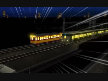 電車でＤ 223系 vs 京阪80型 @名鉄名古屋本線