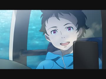 エウレカセブンAO　1話　ボーン・スリッピー