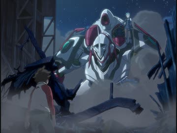 交響詩篇エウレカセブン　第01話　ブルーマンデー