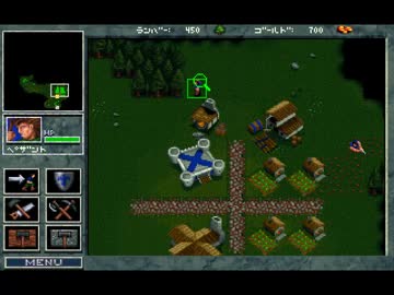 プレイ動画_ウォークラフト1 ヒューマン05
