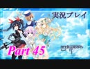 【実況プレイ】四女神オンライン -CYBER DIMENSION NEPTUNE- #45