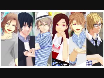 【MMDA3!】恋の魔法【立花いづみ＋α】