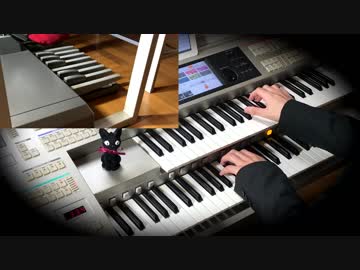 エレクトーン演奏【パプリカ】　