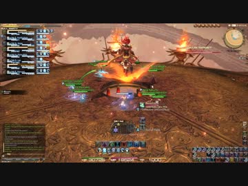 【FF14BGM】千年の暁～朱雀征魂戦～【映像ネタバレ注意】