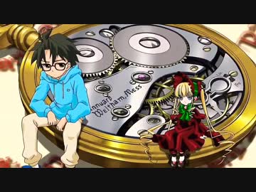 【ルー】透明シェルター【UTAUカバー】
