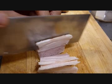 豚のカリカリ山椒焼き　