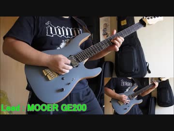 MetallicaのSeek & Destroyを弾いてみた