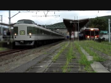 【鉄道小ネタ】臨時特急「木曽あずさ号」・臨時快速「飯田線リレー号」を見送るだけの動画