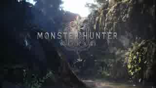 【MHW】実況もプレイも下手だがやってみた46(上位古代樹の森探索)