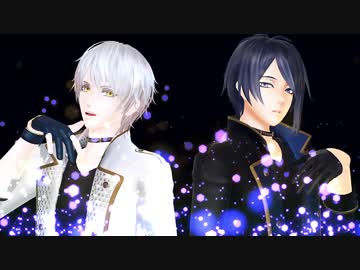 【MMD刀剣乱舞】シュガーヘイト【三日月宗近・鶴丸国永】