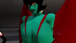 【MMD】自由奔放卓で一騎当千