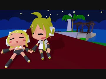 【MMD】○がつｘにち　どんぶり島はきょうもあめ。